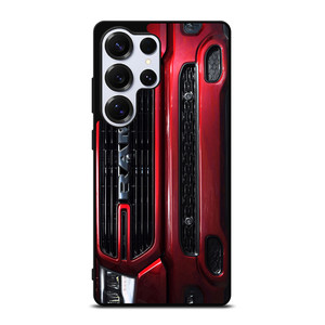 DODGE RAM TRUCK EMBLEM RED Samsung Galaxy S25 Ultra Case Cover