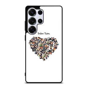 DOLAN TWINS Collage love Samsung Galaxy S25 Ultra Case Cover