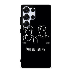 DOLAN TWINS DRAWING CARTOON Samsung Galaxy S25 Ultra Case Cover