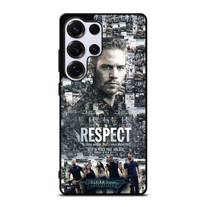FAST FURIOUS 7 PAUL WALKER Samsung Galaxy S25 Ultra Case Cover