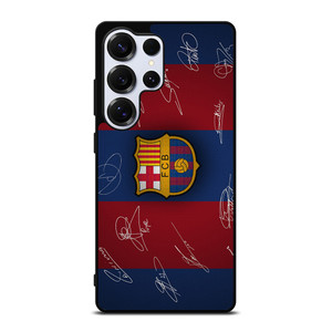 FC BARCELONA SIGNATURE Samsung Galaxy S25 Ultra Case Cover