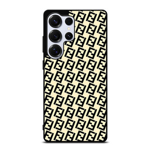 FENDI FASHION ROMA LOGO PATTERN Samsung Galaxy S25 Ultra Case Cover