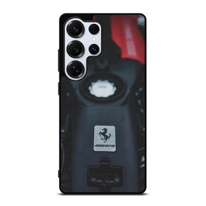 FERRARI 488 GTB ENGINE Samsung Galaxy S25 Ultra Case Cover