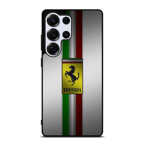 FERRARI SUPER CAR LOGO 2 Samsung Galaxy S25 Ultra Case Cover