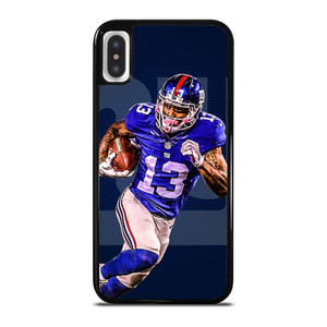 NY GIANTS ODELL BECKHAM JR NFL iPhone X / XS Case Cover NY GIANTS ODELL BECKHAM JR NFL iPhone X / XS Case Cover