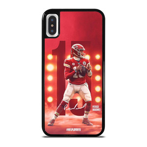 PATRICK MAHOMES 15 KANSAS CITY CHIEFS iPhone X / XS Case Cover