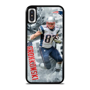 PATRIOTS ROB GRONKOWSKI NFL 2 iPhone X / XS Case Cover PATRIOTS ROB GRONKOWSKI NFL 2 iPhone X / XS Case Cover