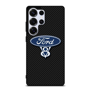 FORD LOGO CARBON Samsung Galaxy S25 Ultra Case Cover