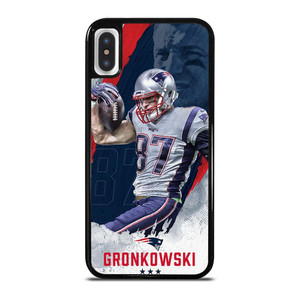 PATRIOTS ROB GRONKOWSKI NFL iPhone X / XS Case Cover PATRIOTS ROB GRONKOWSKI NFL iPhone X / XS Case Cover