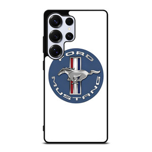 FORD MUSTANG LOGO CIRCLE Samsung Galaxy S25 Ultra Case Cover