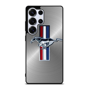 FORD MUSTANG METAL EMBLEM LOGO Samsung Galaxy S25 Ultra Case Cover