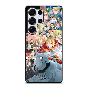 FULLMETAL ALCHEMIST CHARACTER Samsung Galaxy S25 Ultra Case Cover