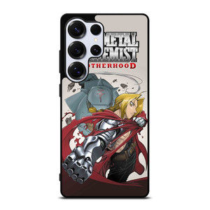 FULLMETAL ALCHEMIST ELRIC BROTHERHOOD Samsung Galaxy S25 Ultra Case Cover