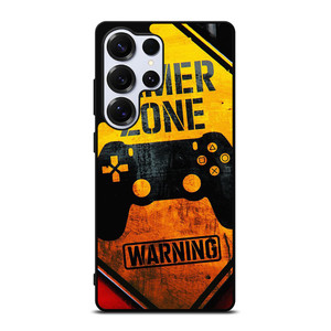 GAMER ZONE WARNING Samsung Galaxy S25 Ultra Case Cover