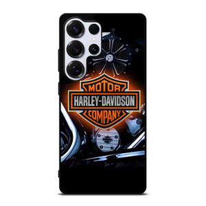 HARLEY DAVIDSON ENGINE MOTORCYCLES COMPANY LOGO Samsung Galaxy S25 Ultra Case Cover