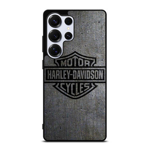 HARLEY DAVIDSON MOTORCYCLES COMPANY LOGO METAL Samsung Galaxy S25 Ultra Case Cover
