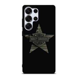 HARLEY DAVIDSON MOTORCYCLES COMPANY LOGO STAR Samsung Galaxy S25 Ultra Case Cover