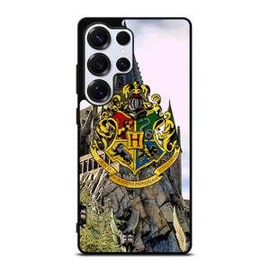 HARRY POTTER HOGWARTS CASTLE LOGO Samsung Galaxy S25 Ultra Case Cover