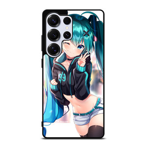 HATSUNE MIKU CUTE Samsung Galaxy S25 Ultra Case Cover