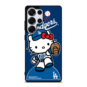 HELLO KITTY LA DODGERS Samsung Galaxy S25 Ultra Case Cover