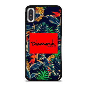 THRASHER DIAMOND SUPPLY CO PALM iPhone X / XS Case Cover THRASHER DIAMOND SUPPLY CO PALM iPhone X / XS Case Cover