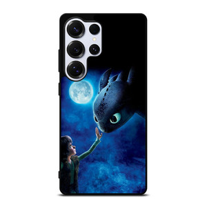 HICCUP AND TOOTHLESS DRAGON Samsung Galaxy S25 Ultra Case Cover