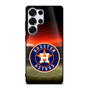 HOUSTON ASTROS MLB ICON 2 Samsung Galaxy S25 Ultra Case Cover