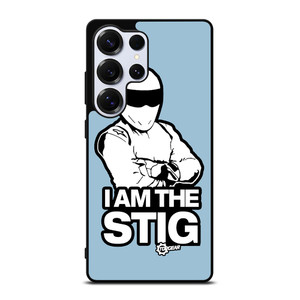I AM THE STIG Top Gear Samsung Galaxy S25 Ultra Case Cover