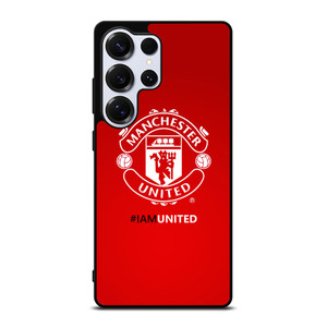 I AM UNITED MANCHESTER UNITED Samsung Galaxy S25 Ultra Case Cover