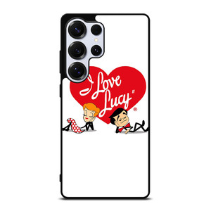 I LOVE LUCY FALLING LOVE Samsung Galaxy S25 Ultra Case Cover