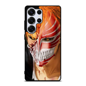 ICHIGO KUROSAKI FACE BLEACH ANIME Samsung Galaxy S25 Ultra Case Cover