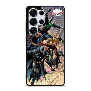 JUSTICE LEAGUE DC SUPERHEROES Samsung Galaxy S25 Ultra Case Cover