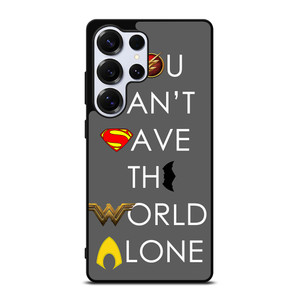 JUSTICE LEAGUE SAVE THE WORLD Samsung Galaxy S25 Ultra Case Cover