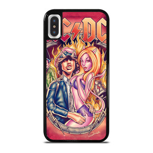 ACDC ROCK BAND iPhone X / XS Case Cover ACDC ROCK BAND iPhone X / XS Case Cover