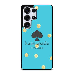 KATE SPADE NEW YORK LOGO BLUE ICON Samsung Galaxy S25 Ultra Case Cover