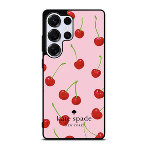 KATE SPADE NEW YORK LOGO CHERRY ICON Samsung Galaxy S25 Ultra Case Cover