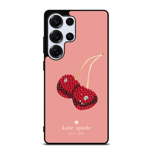KATE SPADE NEW YORK LOGO CHERRY Samsung Galaxy S25 Ultra Case Cover