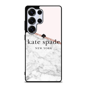 KATE SPADE NEW YORK LOGO MARBLE ICON Samsung Galaxy S25 Ultra Case Cover
