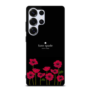 KATE SPADE NEW YORK LOGO ROSES Samsung Galaxy S25 Ultra Case Cover