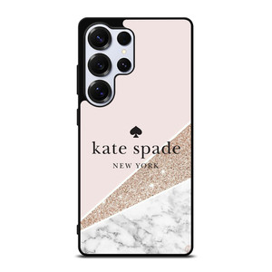 KATE SPADE NEW YORK LOGO SPARKLE MARBLE ICON Samsung Galaxy S25 Ultra Case Cover