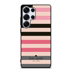 KATE SPADE NEW YORK LOGO STRIPES PATTERN Samsung Galaxy S25 Ultra Case Cover