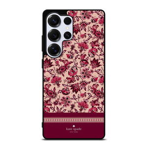 KATE SPADE NEW YORK RED FLORAL Samsung Galaxy S25 Ultra Case Cover