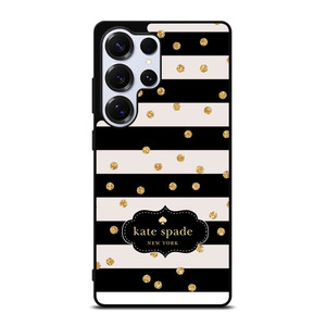 KATE SPADE NEW YORK STRIP POLKADOTS Samsung Galaxy S25 Ultra Case Cover
