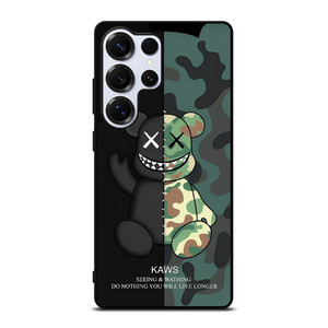 KAWS CAMO SEEING AND WATHING Samsung Galaxy S25 Ultra Case Cover