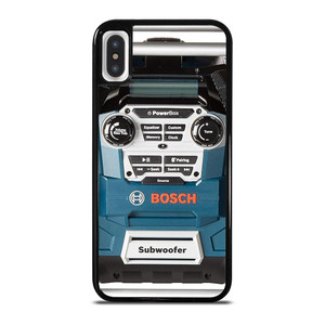 BOSCH JOBSITE SUBWOOFER iPhone X / XS Case Cover