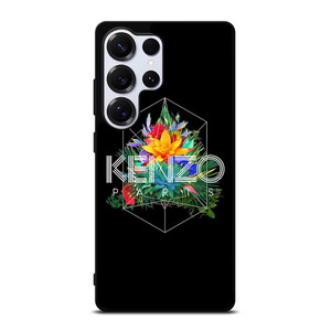KENZO PARIS FLORAL Samsung Galaxy S25 Ultra Case Cover