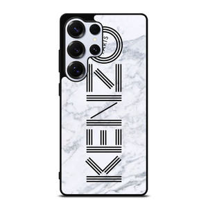 KENZO PARIS MARBLE LOGO Samsung Galaxy S25 Ultra Case Cover