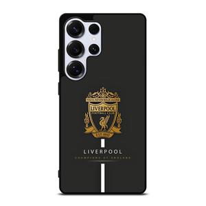 LIVERPOOL FC CHAMPIONS OF ENGLAND Samsung Galaxy S25 Ultra Case Cover