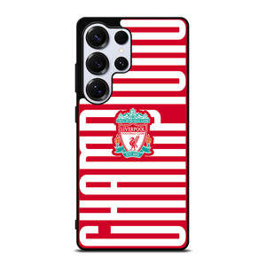 LIVERPOOL FC CHAMPIONS Samsung Galaxy S25 Ultra Case Cover