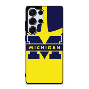 LOGO MICHIGAN WOLVERINES Samsung Galaxy S25 Ultra Case Cover